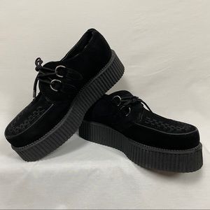 T.U.K. Black Creepers Size Men’s US 10